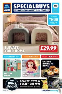 Preview of Aldi - Black Friday valid from 06.11.2025
