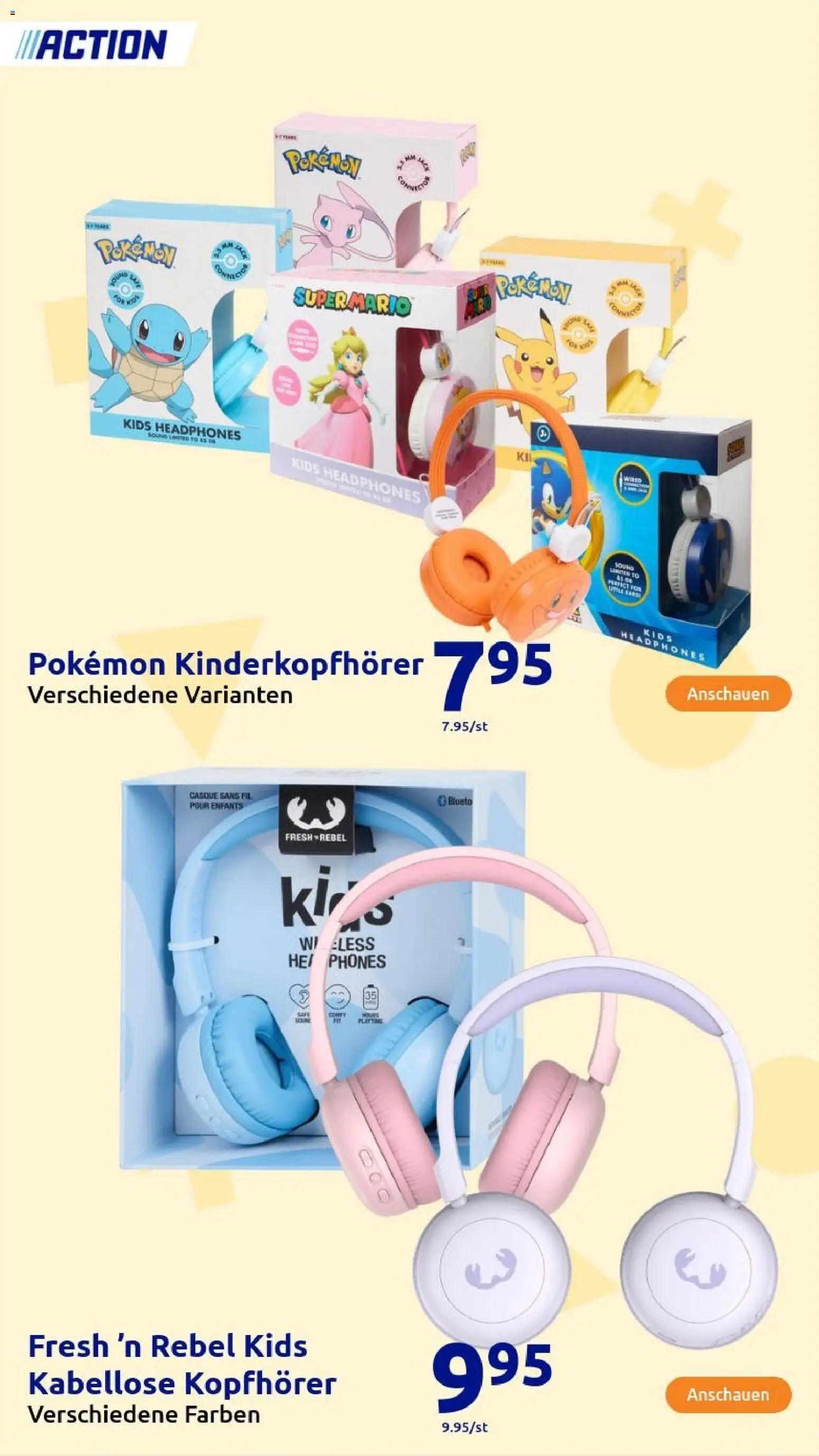 Action Prospekt – gültig ab 05.11.2025 | Seite: 155 | Produkte: Kopfhörer