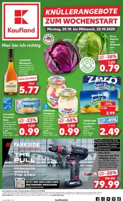 Kaufland prospekt Stuttgart	 ab 19.10.2025 gültig