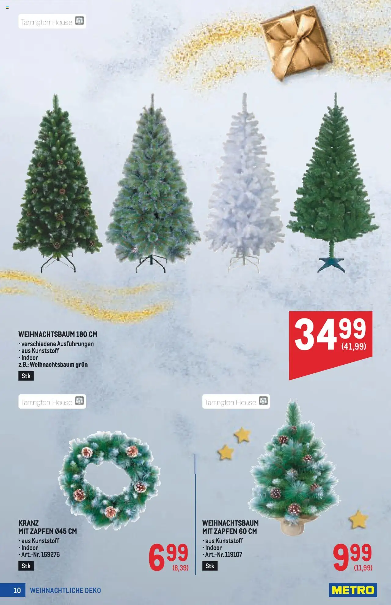 Metro  Deko & Geschenke gültig ab 16.10.2025 | Seite: 10