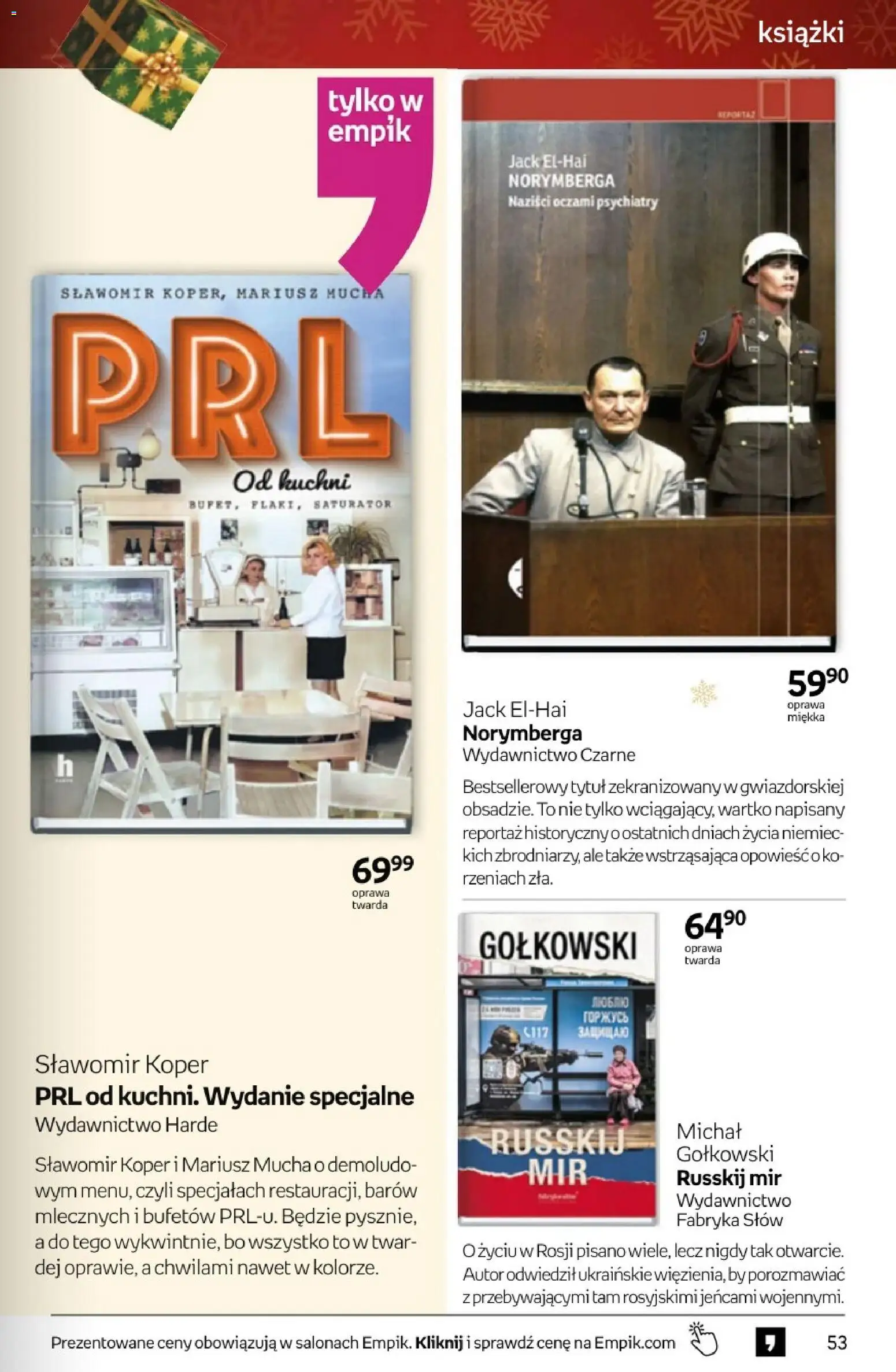 Empik promocje od 10.12.2025 | Strona: 53