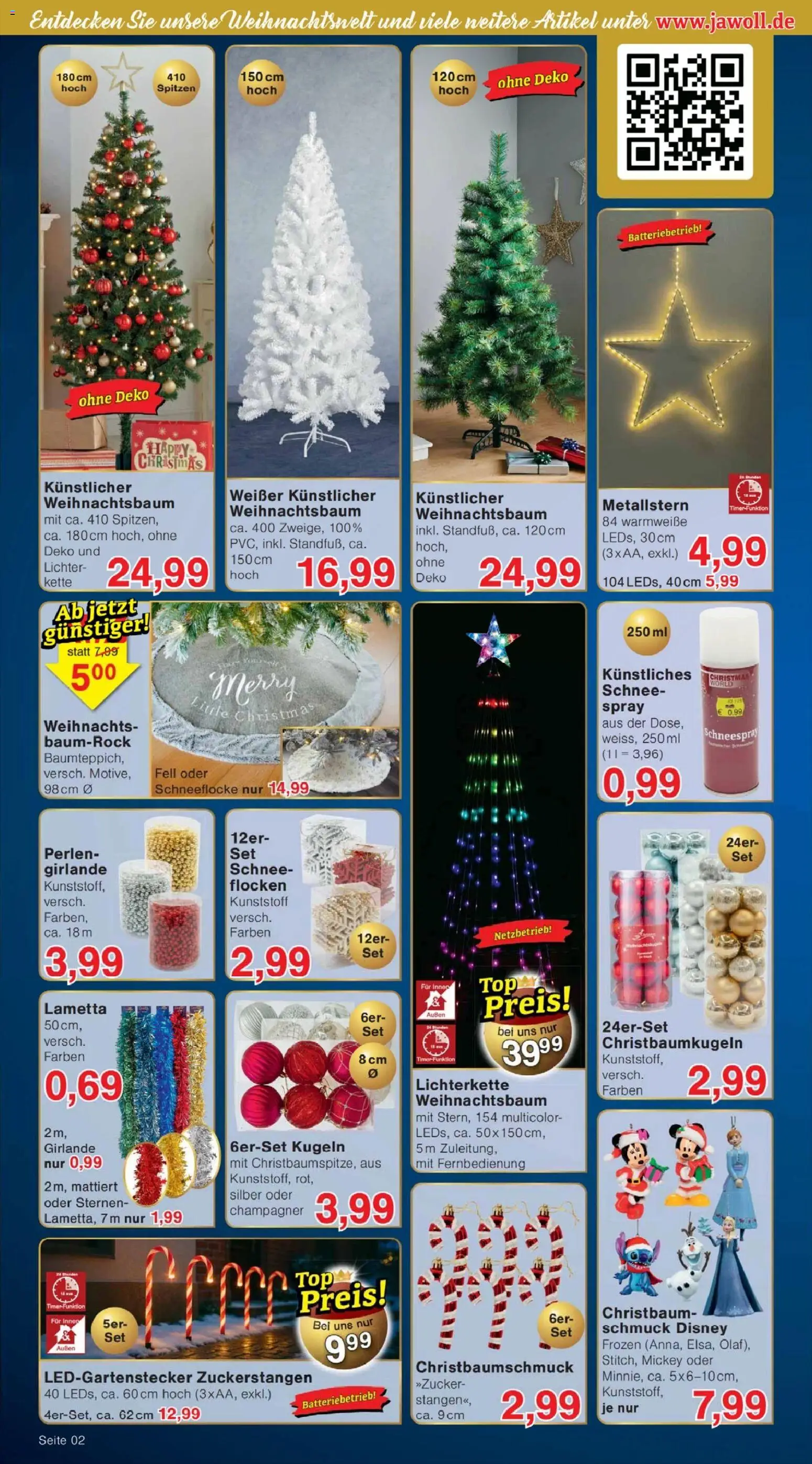 Jawoll Prospekt – gültig ab 15.12.2025 | Seite: 2 | Produkte: Flocken