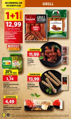 Lidl Gazetka od 07.08.2025 | Strona: 28