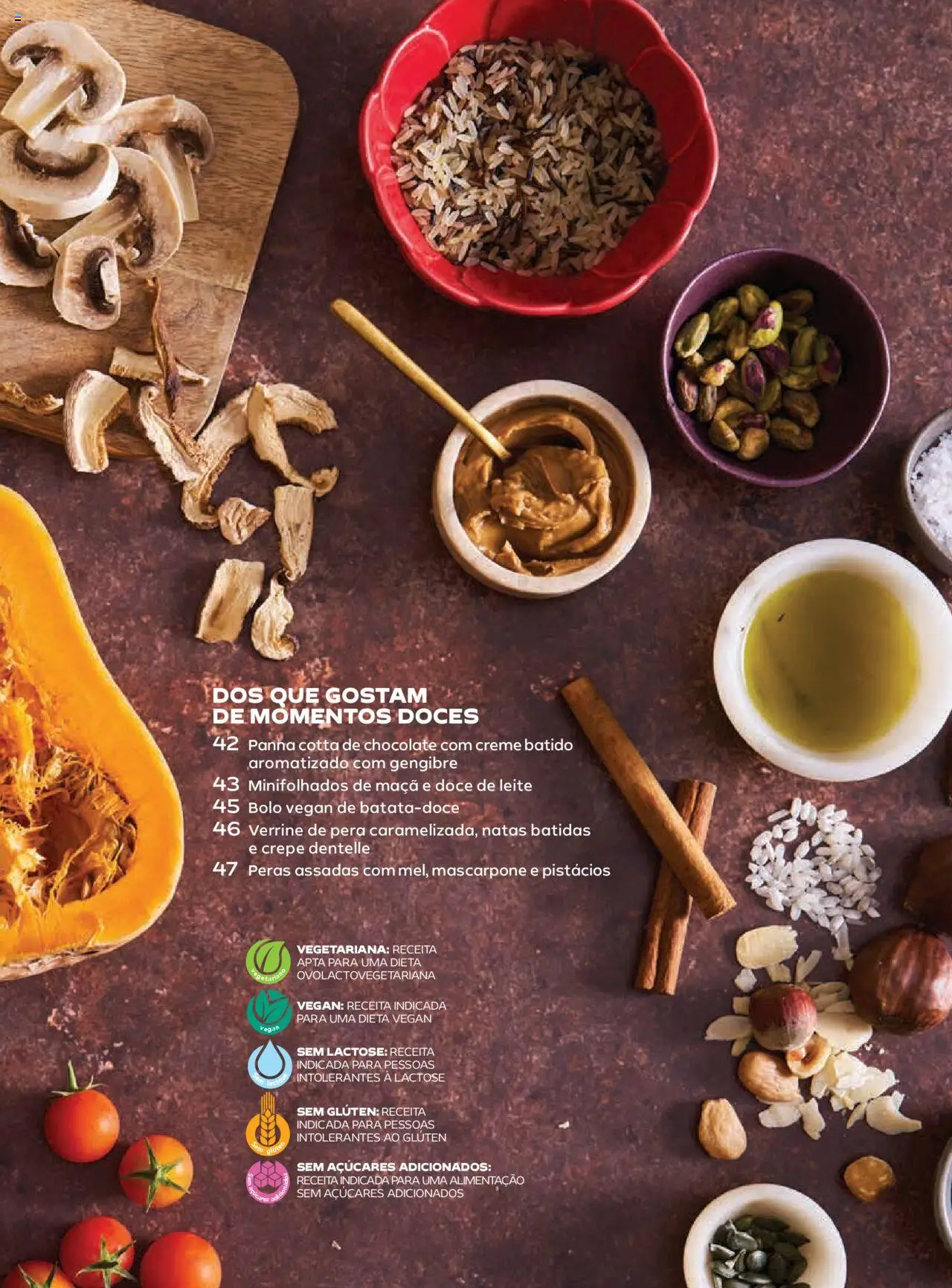 Continente - Magazine │ válido de 01.10.2025 | Página: 9 | Produtos: Batata-doce, Bolo, Chocolate, Mascarpone