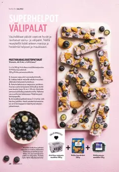 K-Citymarket - K-Ruoka – voimassa 27.08.2025 alkaen | Sivu: 28