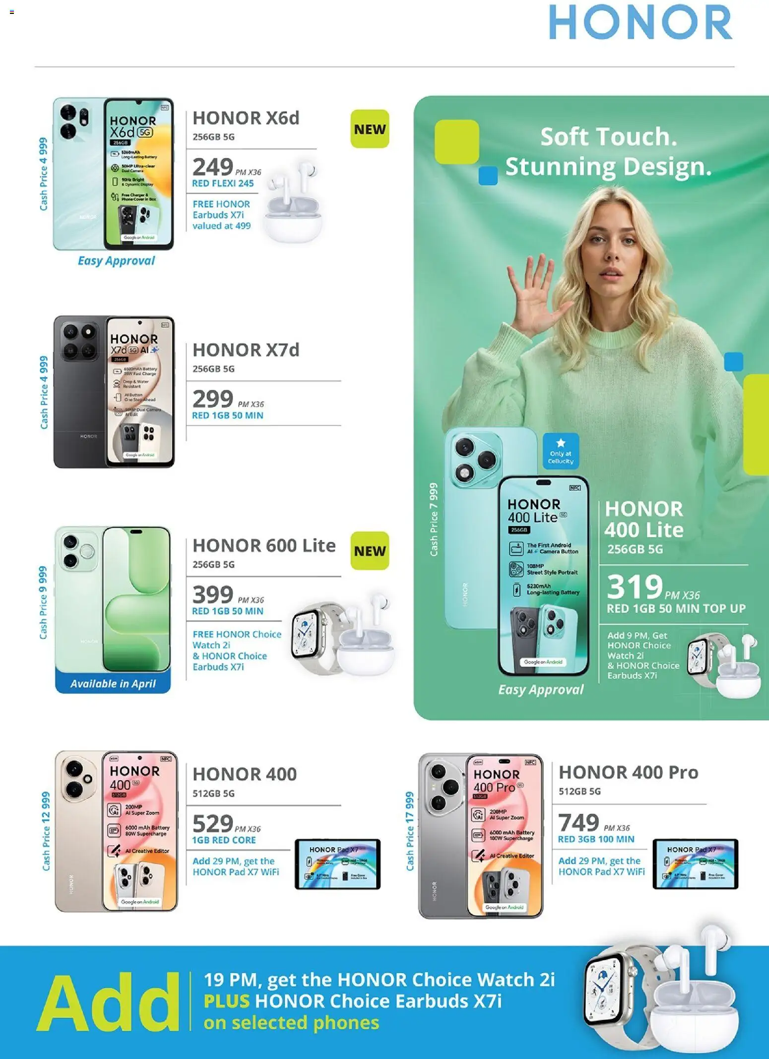 Cellucity Specials | 02/04/2026 | How to get a limited discount? Save today! | South Africa