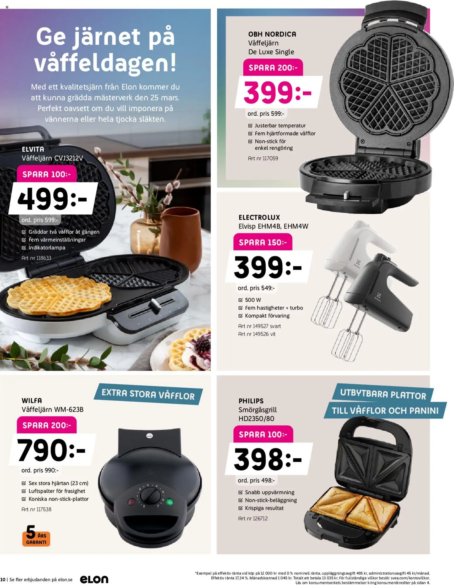 Elon reklamblad aktuell från 23.03.2026 | Sida: 10