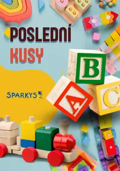Náhled letáku Sparkys nabídka od 05.08.2025