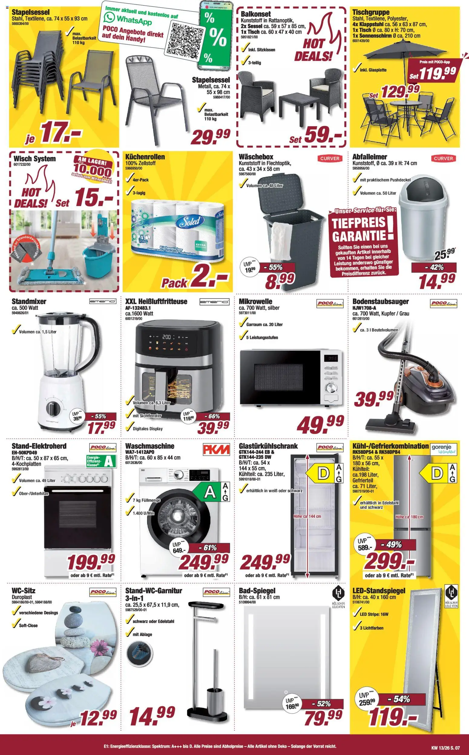 Poco Prospekt 	 – gültig ab 22.03.2026 | Seite: 7