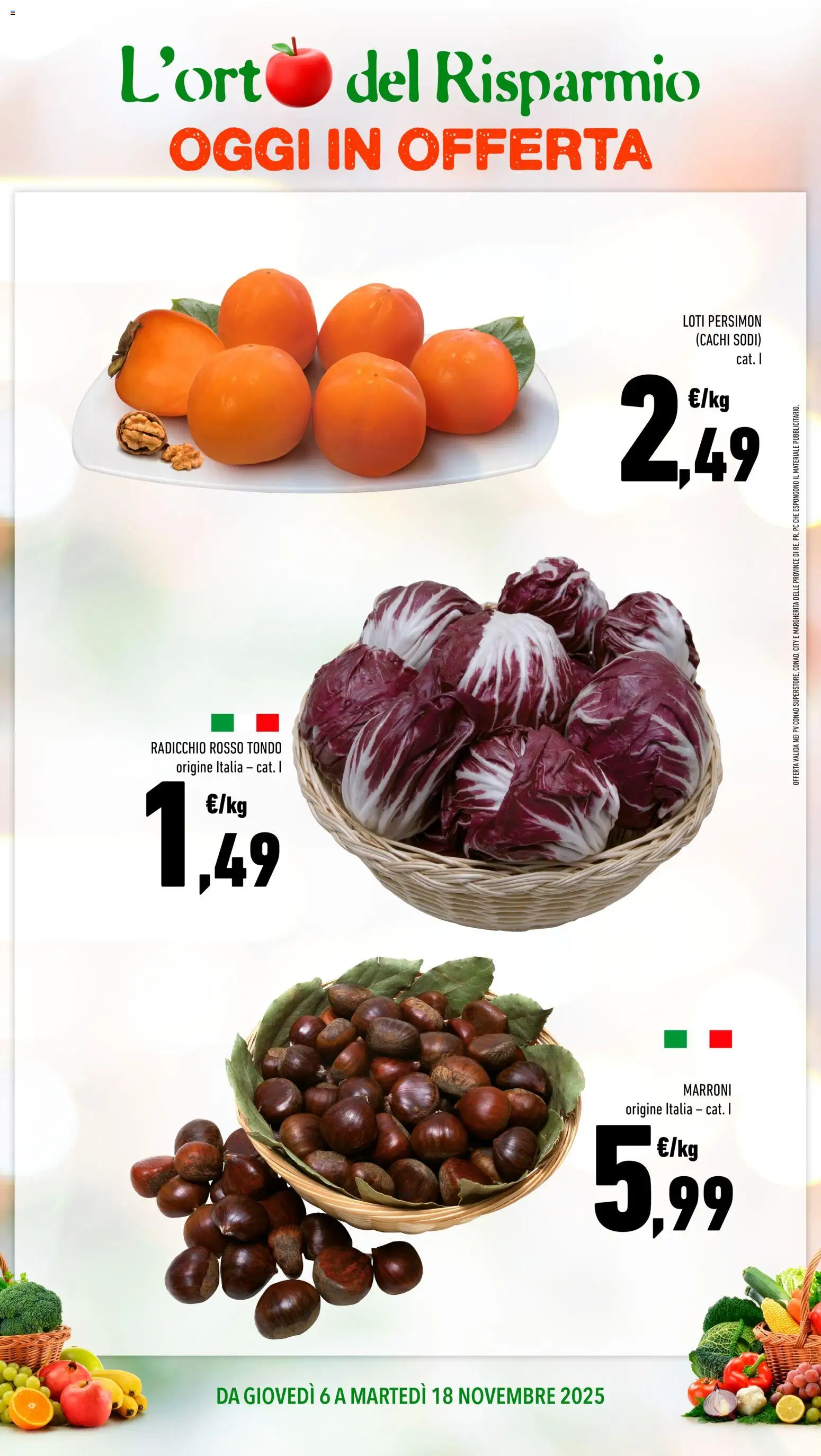 Volantino Conad del 06.11.2025 | Pagina: 2