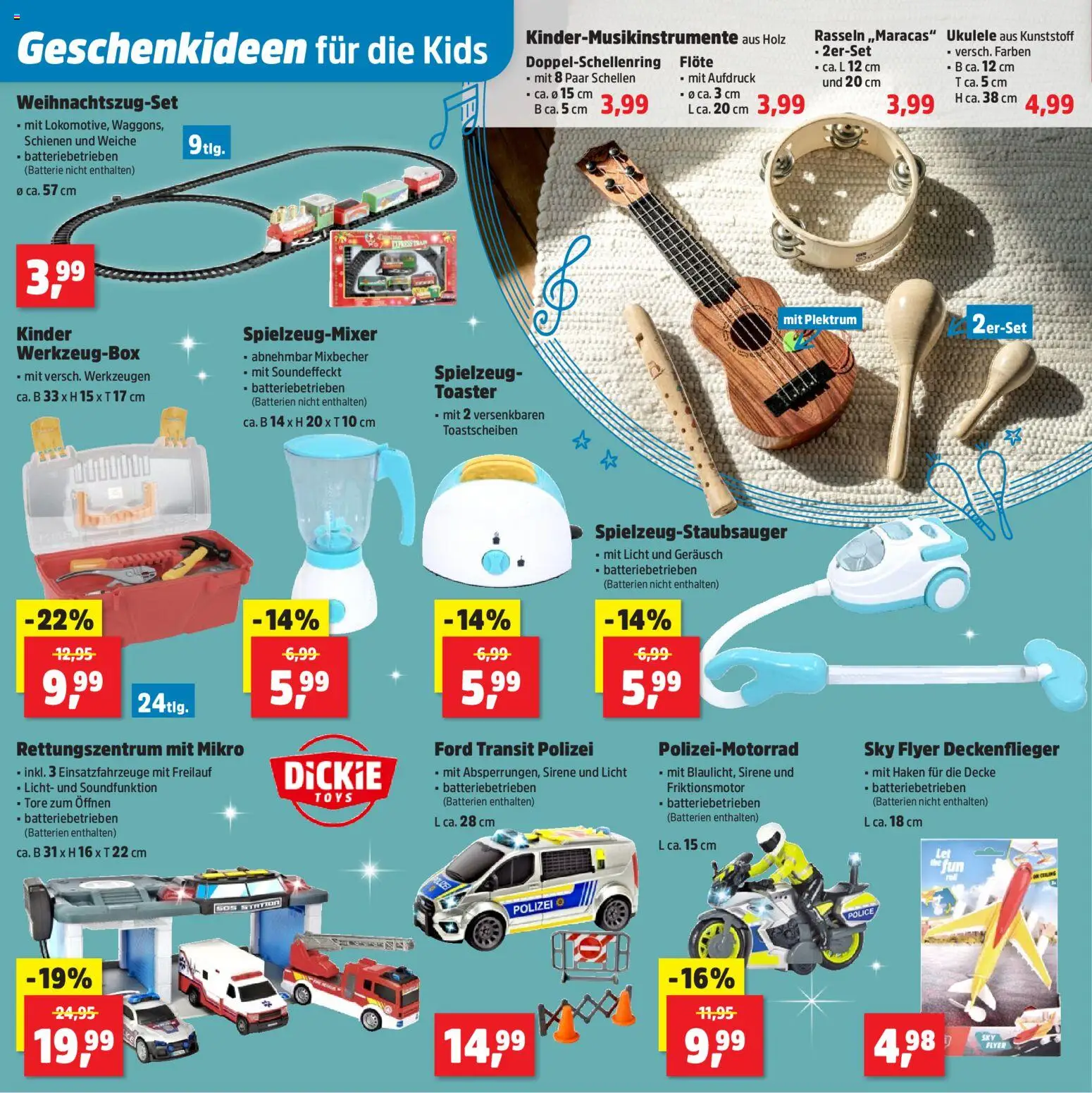 Thomas Philipps Prospekt 	 – gültig ab 24.11.2025 | Seite: 14 | Produkte: Toaster, Decke, Batterien, Batterie
