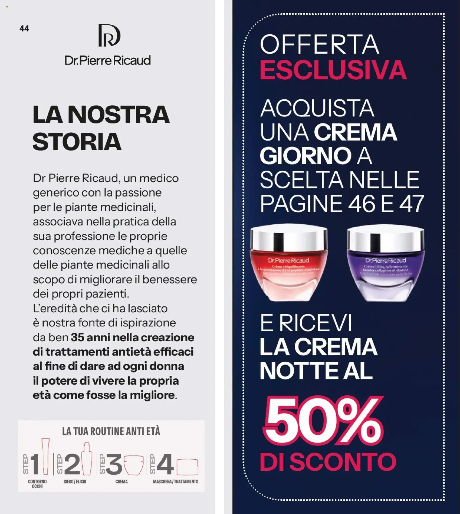 Volantino Stanhome del 17.02.2026 | Pagina: 45 | Prodotti: Crema, Maschera