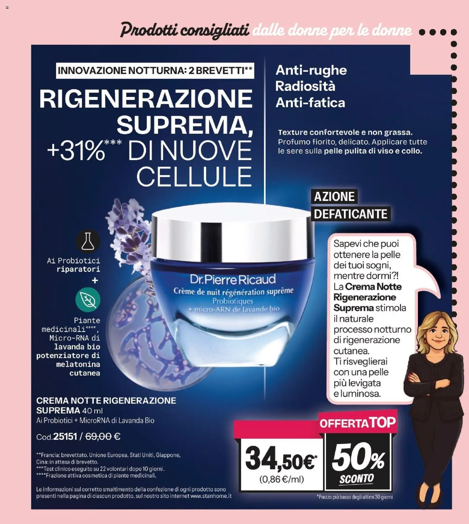 Volantino Stanhome del 17.02.2026 | Pagina: 45 | Prodotti: Crema, Rasoio, Top