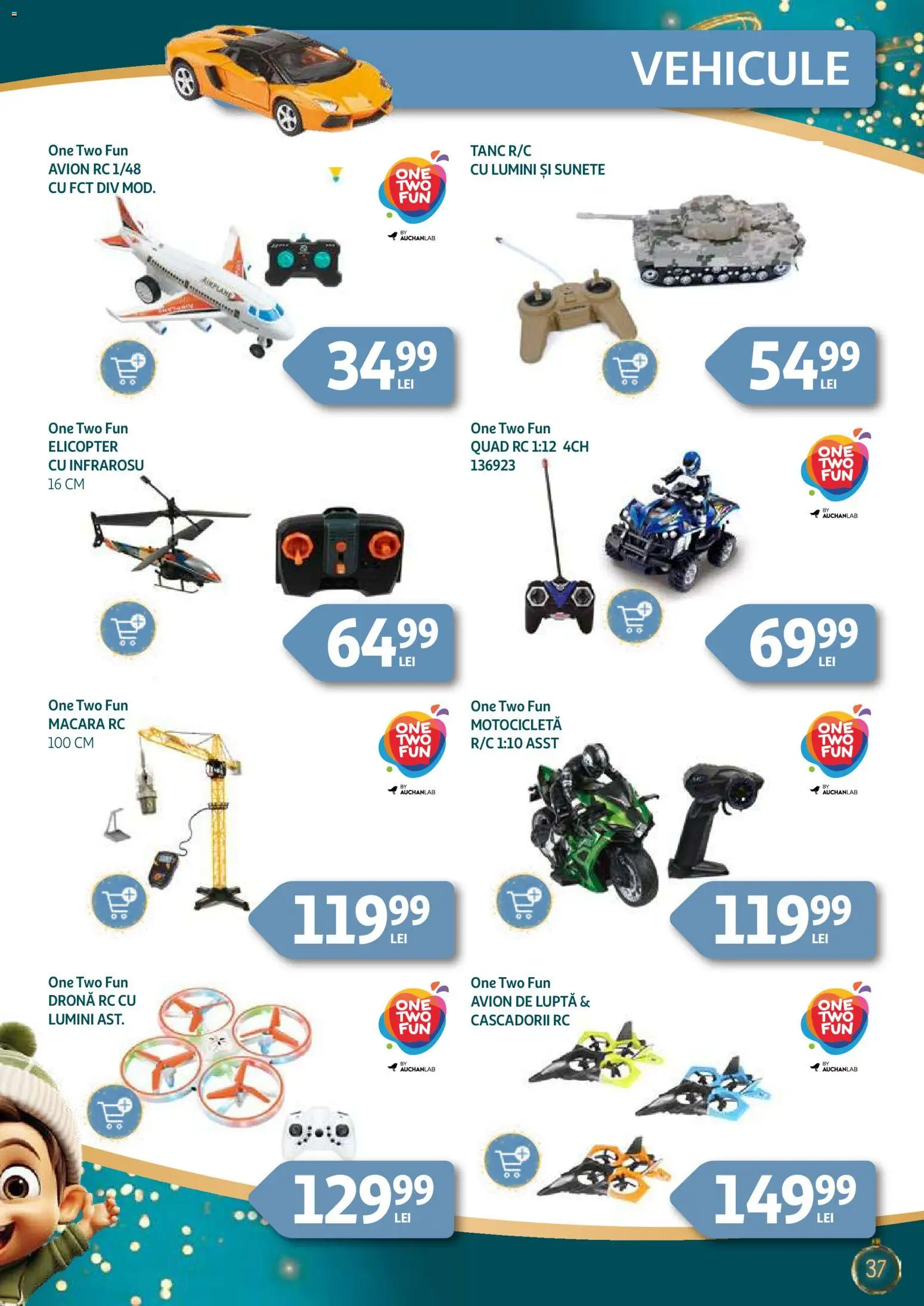 Noul catalog Auchan – valabil de la 26.11.2025 | Pagină: 37