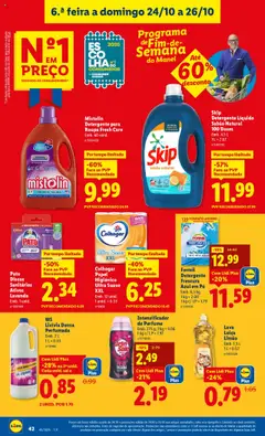 Pré-visualização Lava Loiça Limão, Lava loiça limão, 1,5 L válido de 20.10.2025 | Página: 42