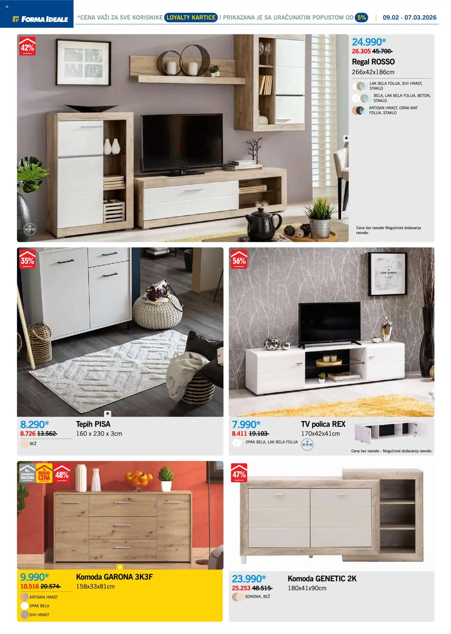 Forma Ideale katalog - važi od 09.02.2026 | Strana: 4