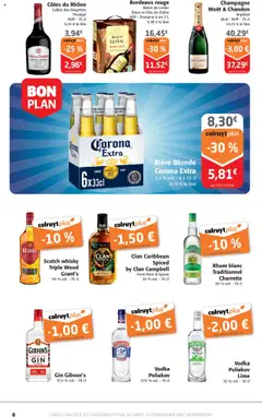  | Page: 8 | Produits: Vodka, Baron de Lestac, Bière blonde, Corona extra