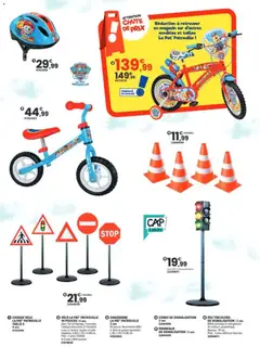 Offres - Prévisualisation de Offres - La Chasse aux cadeaux est ouverte ! valide à partir de 03.03.2026 | Page: 86 | Produits: Vélo, Cônes, Piles, Casque