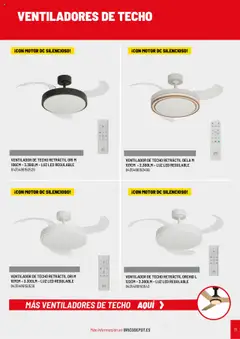 Vista previa Brico Depôt Catálogo Climatización válido desde el 27.06.2025 | Página: 31 | Productos: Ventilador