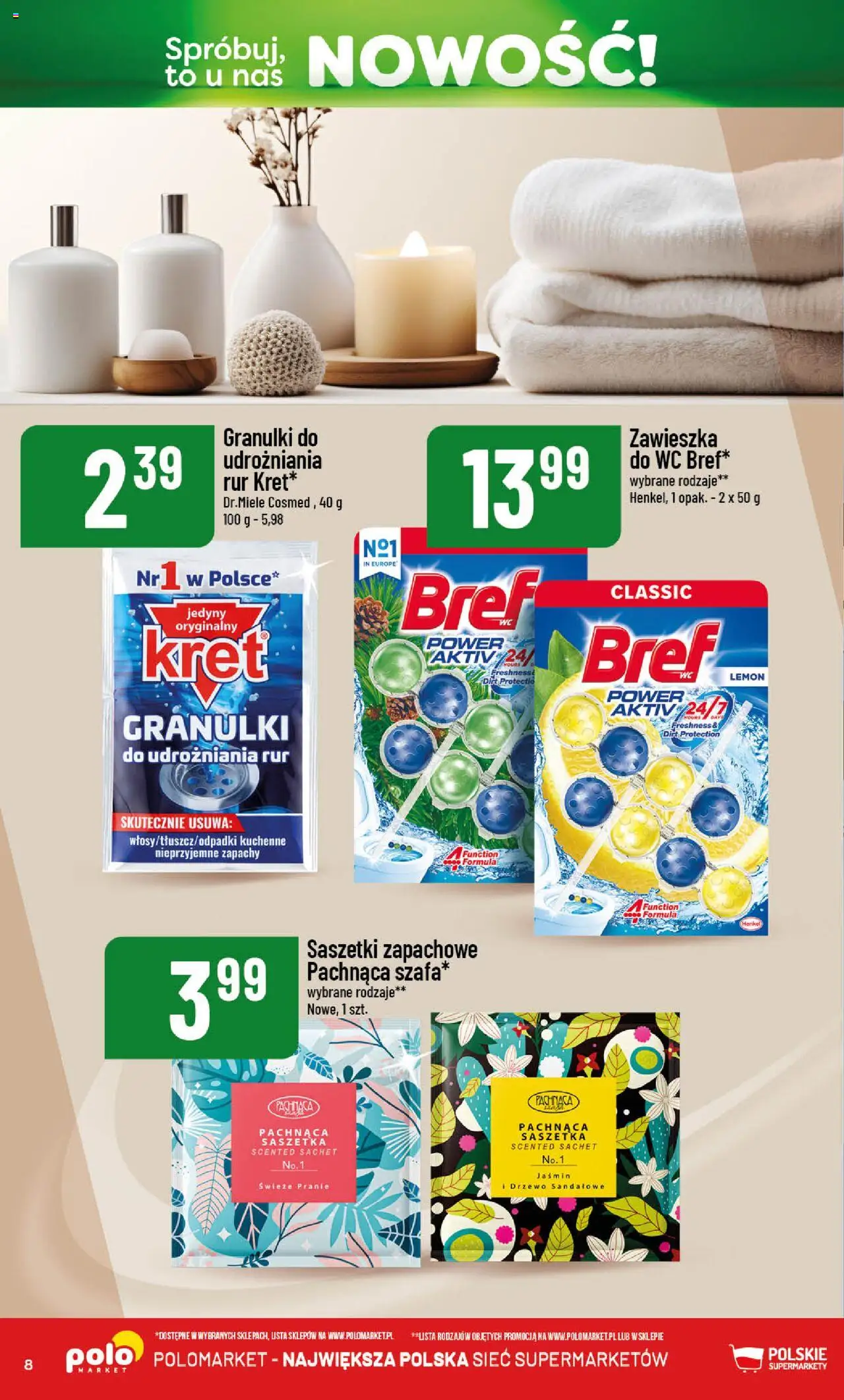 POLOmarket Gazetka - Nowości od 01.05.2025 | Strona: 8