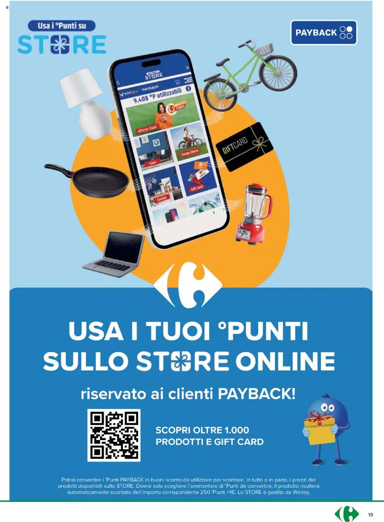 Volantino Carrefour del 21.08.2025 | Pagina: 19