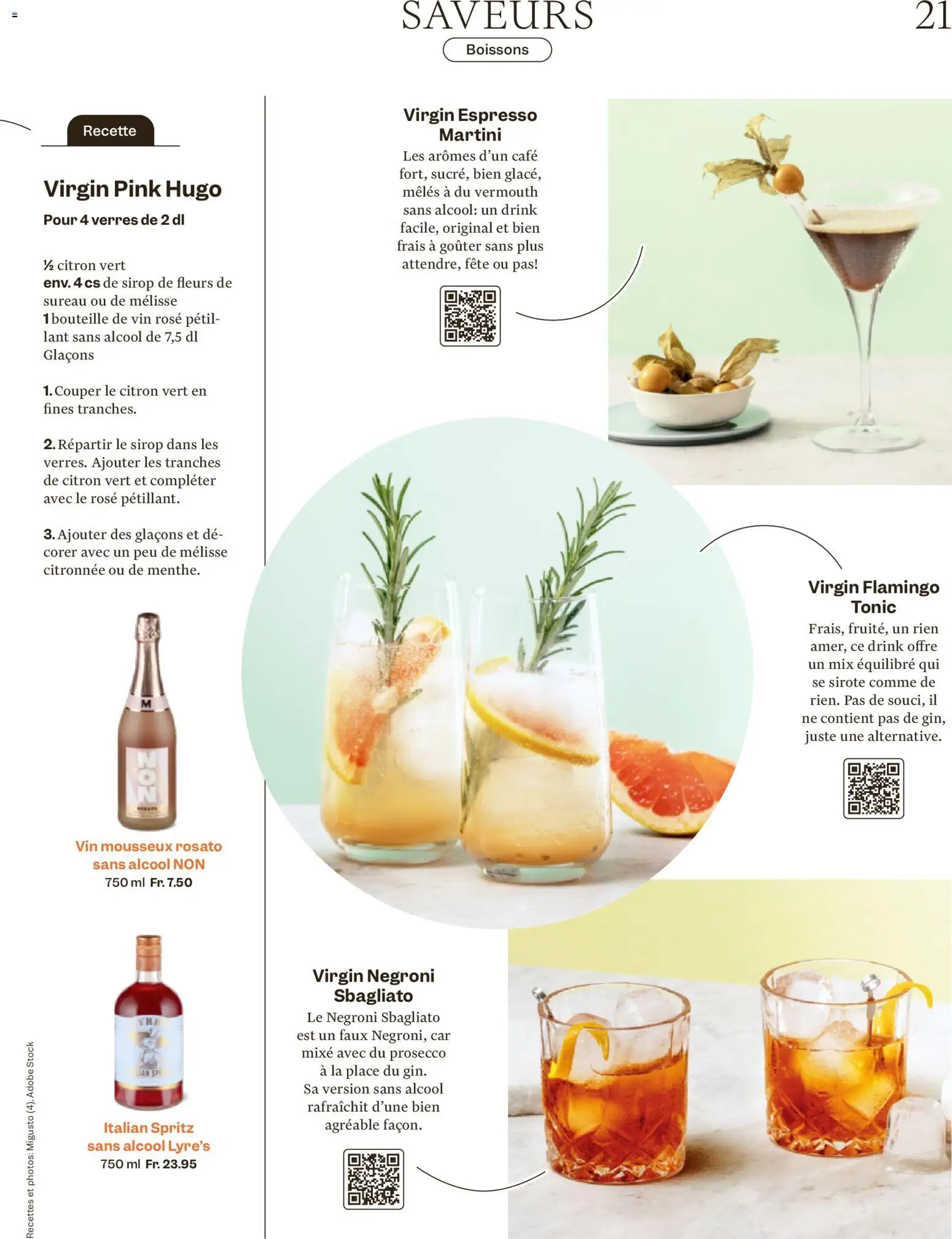 Migros Magazin FR – gültig ab 12.01.2026 | Seite: 21