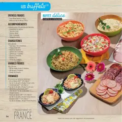 E.Leclerc - Prévisualisation de E.Leclerc Votre carte Traiteur | Clichy sous Bois valide à partir de 14.04.2025 | Page: 34 | Produits: Buffet, Lait, Porc, Viande bovine