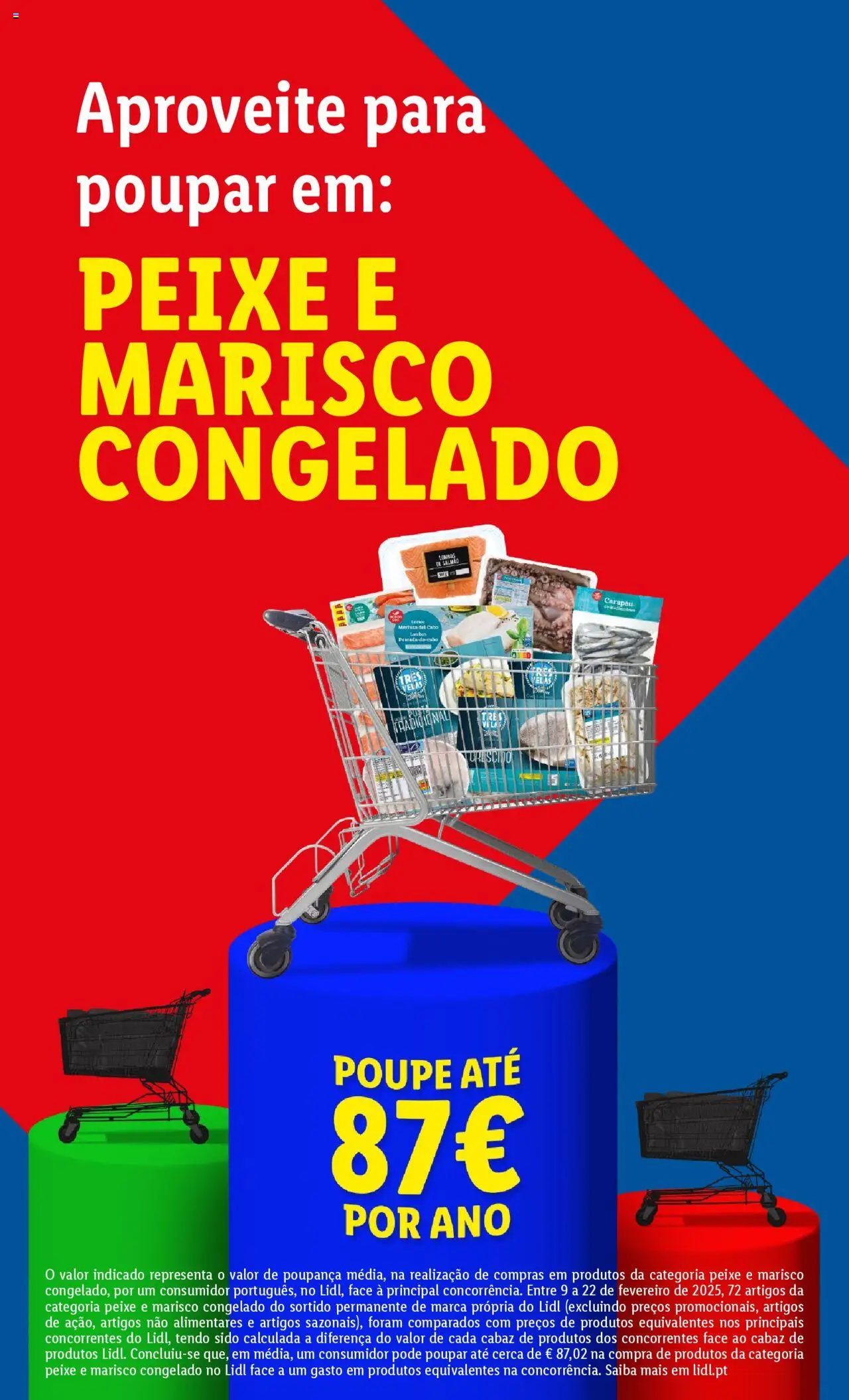 Lidl folheto │ válido de 23.06.2025 | Página: 3 | Produtos: Cabo, Salmão, Peixe, Velas