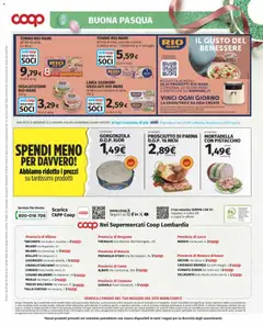Anteprima del volantino COOP volantino valido a partire dal 26.03.2026 | Pagina: 14