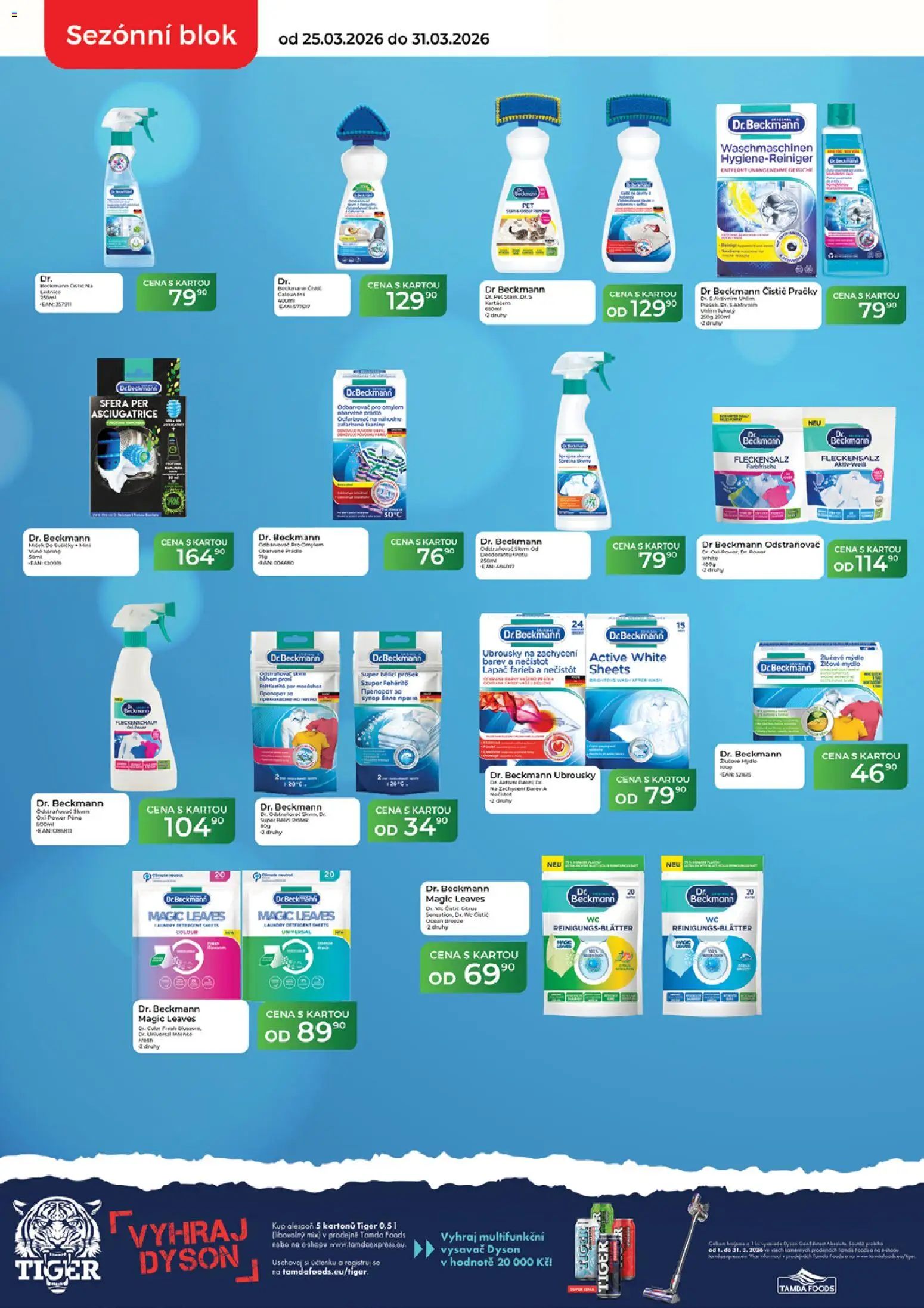 Tamda Foods leták od 25.03.2026 💥 Nenechte si ujít TOP nabídky! ⭐ | Ceská republika