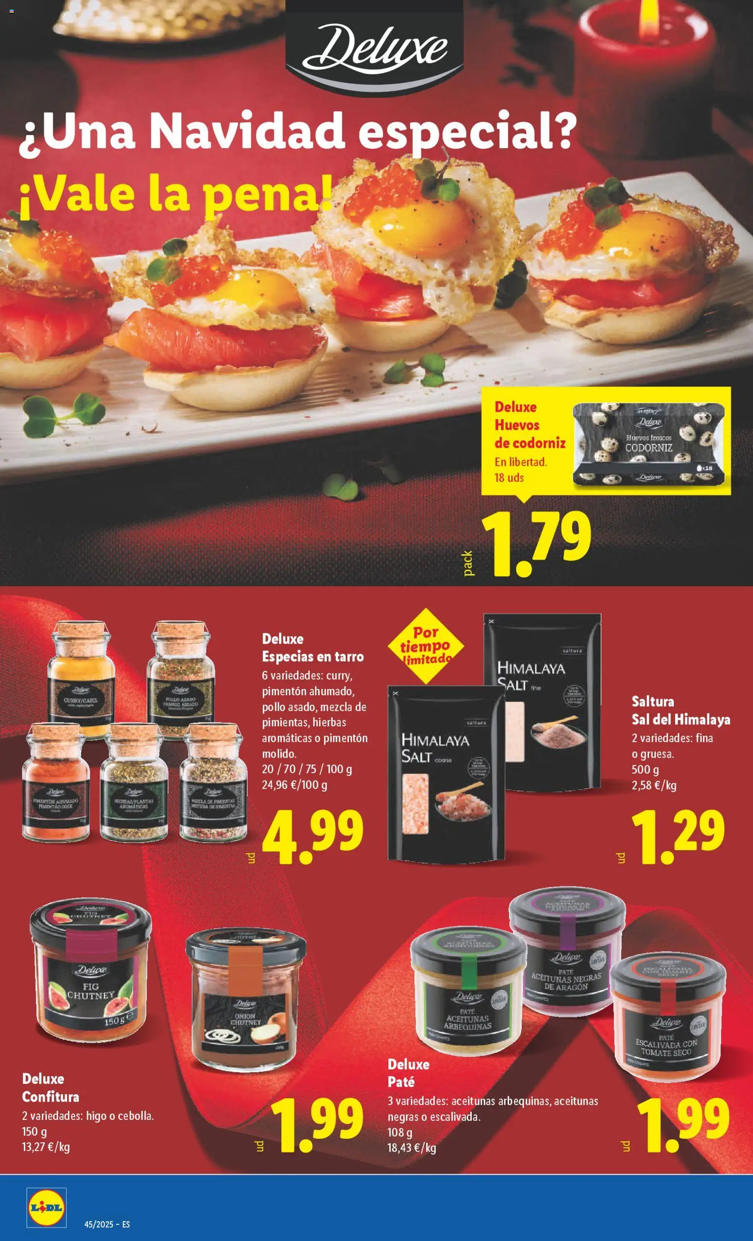 Lidl folleto │ válido desde el 03.11.2025 | Página: 30 | Productos: Huevos, Paté, Laptop