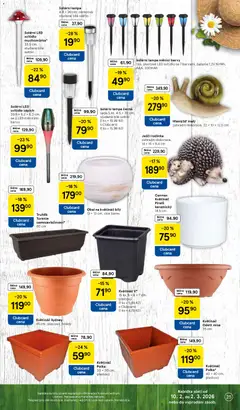 Náhled letáku Solární LED svítidlo muchomůrka*, 33,5 cm, studené bílé světlo od 11.02.2026 | Strana: 25 | Produkty: Truhlík, Obal na květináč, Květináč, Barvy