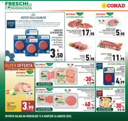 Volantino Conad del 13.08.2025 | Pagina: 2