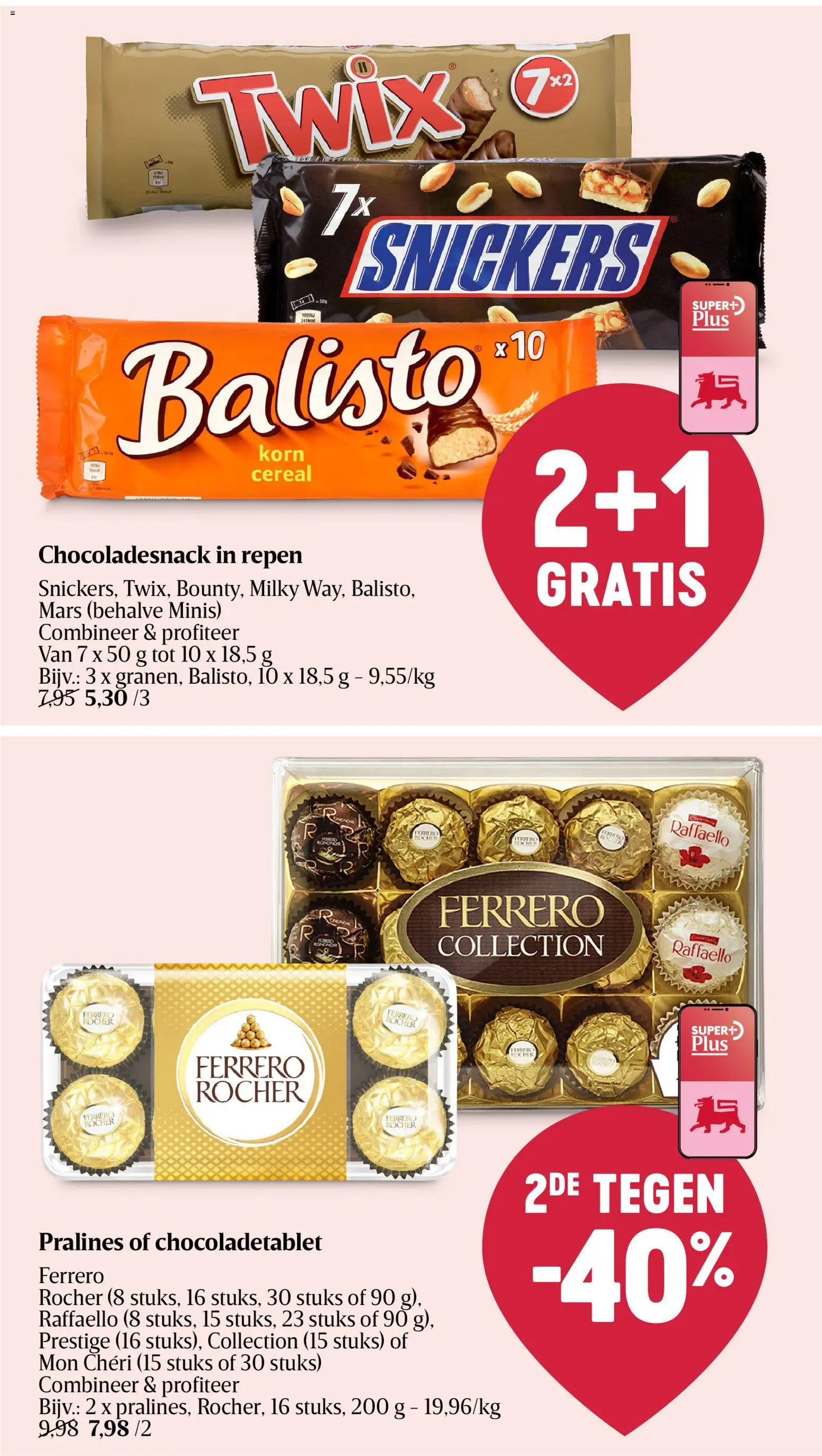 {H1} | Pagina: 20 | Producten: Tabletek, Mars, Twix, Snickers