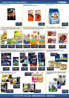 Kubas leidinys galioja nuo 24.03.2026 | Puslapis: 19