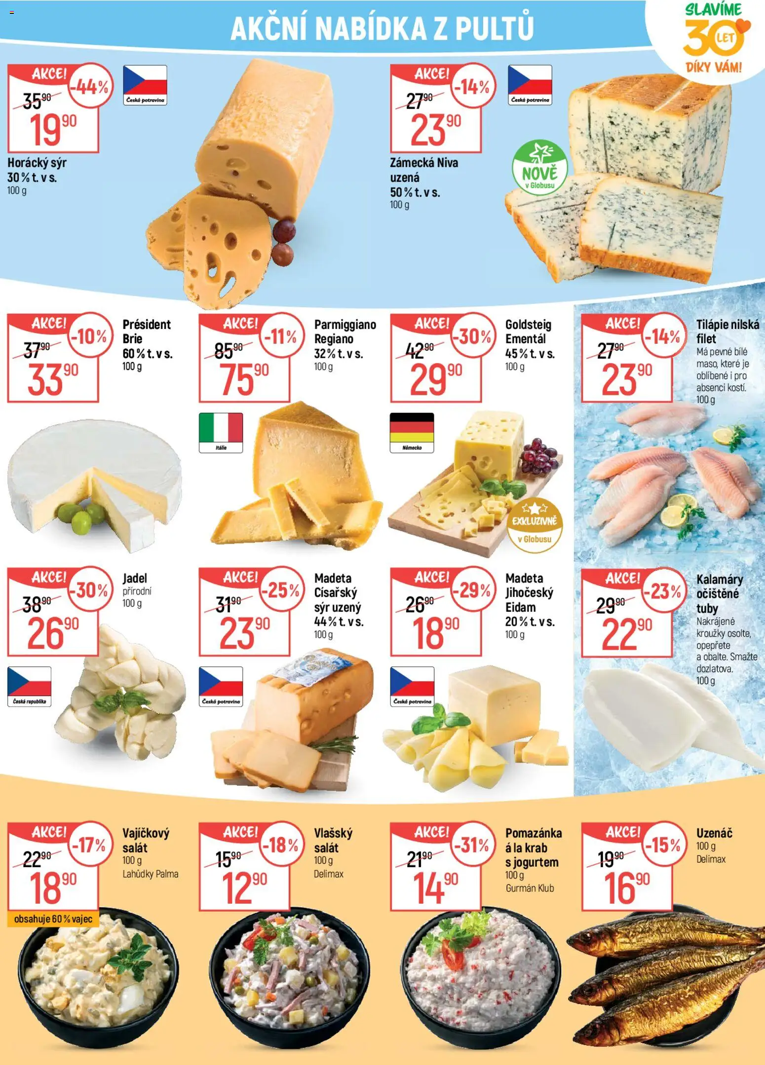 Globus leták od 29.04.2026 💥 Nenechte si ujít TOP nabídky! ⭐ | Česko