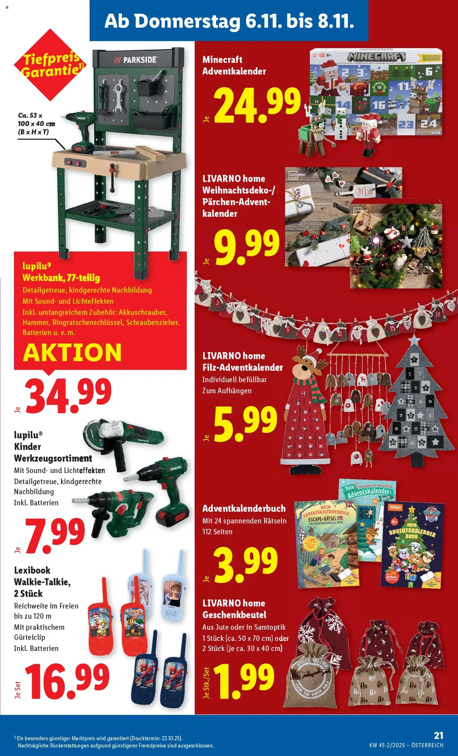 Lidl Flugblatt gültig ab 06.11.2025 | Seite: 23