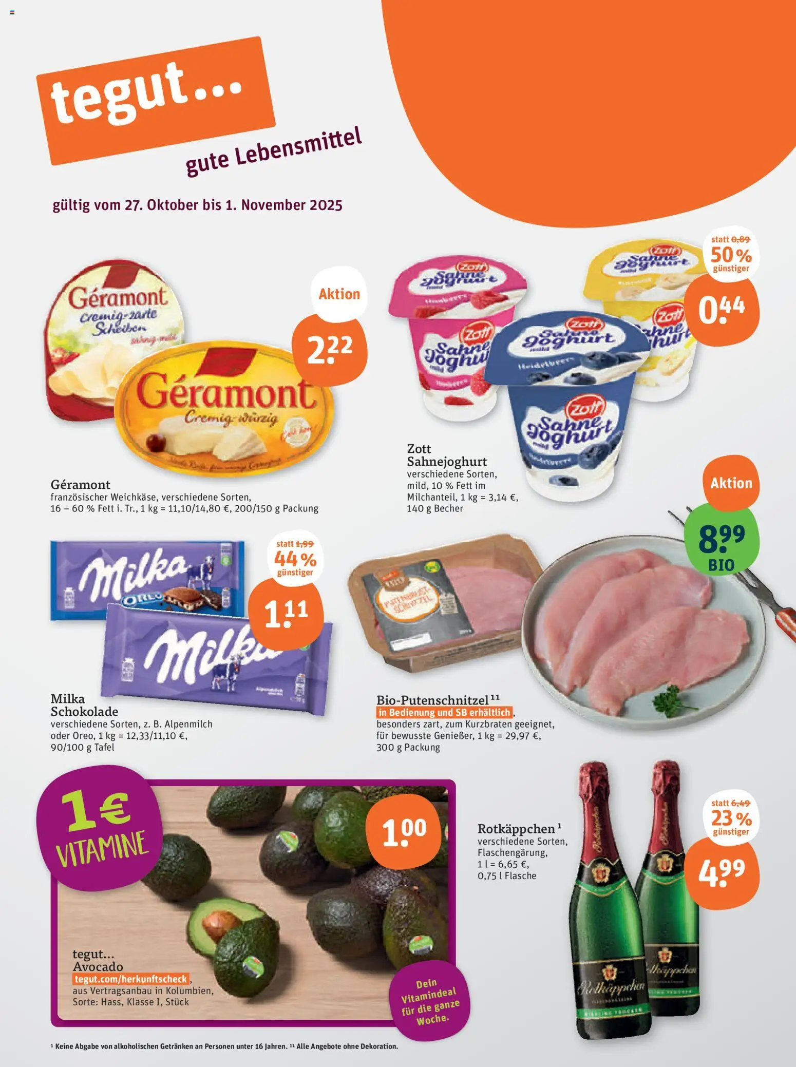 Tegut Prospekt – gültig ab 31.10.2025 | Seite: 3