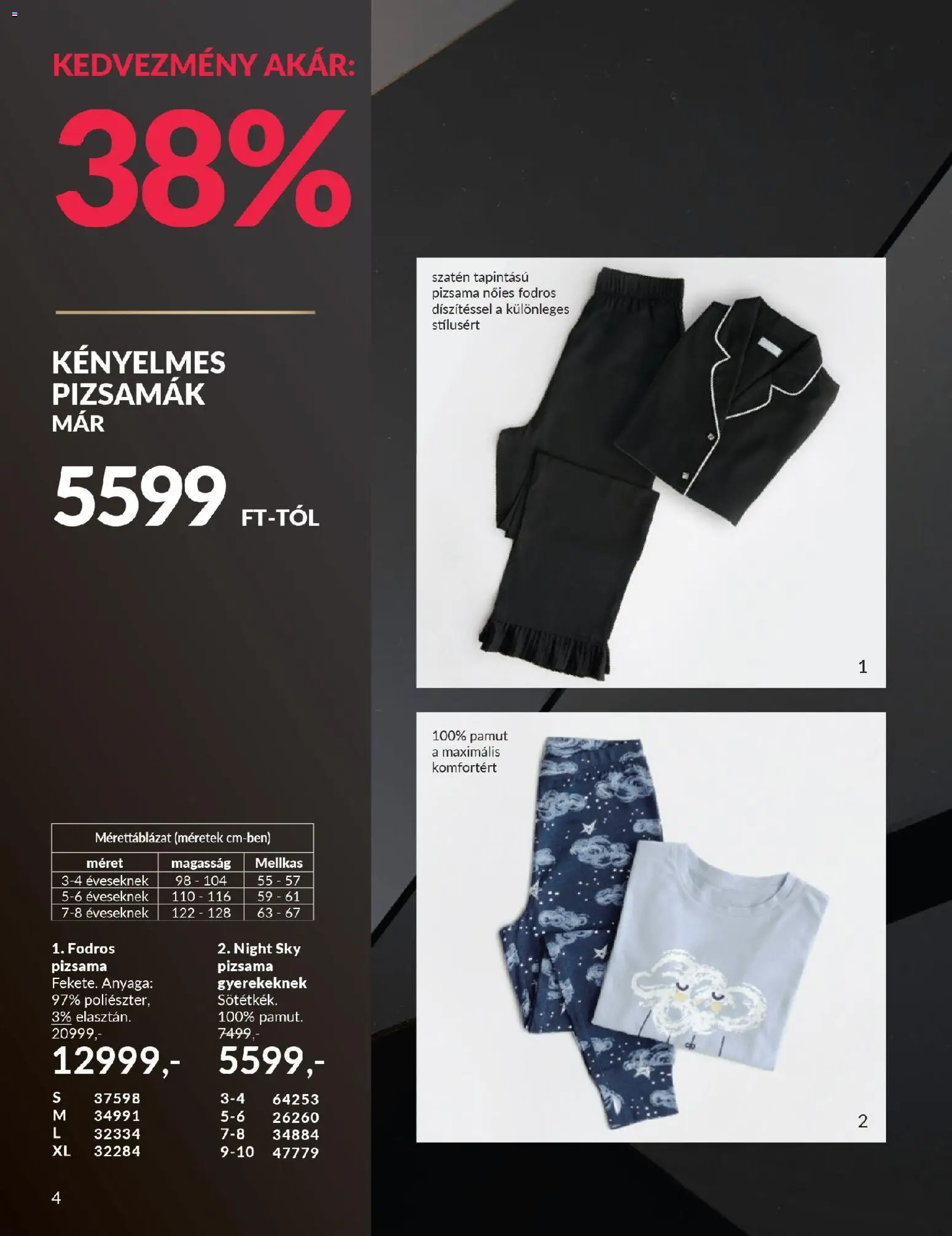 Avon akciós ujság - amely érvényes a következő dátumtól: 01.11.2025 | Oldal: 4