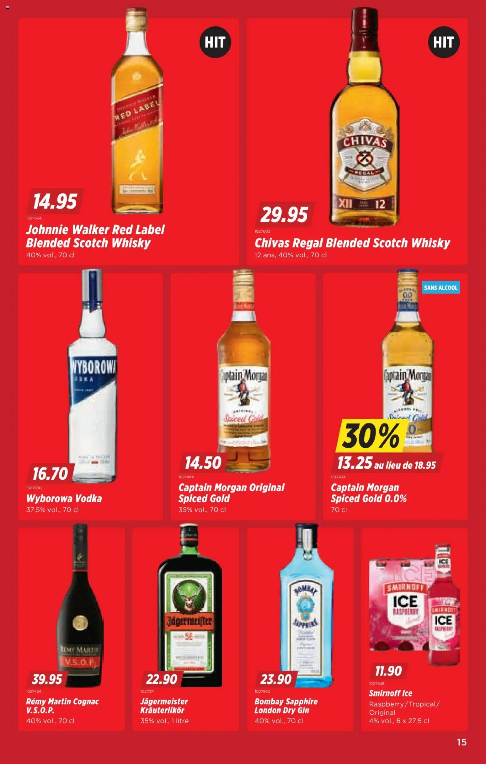 Denner Aktionen FR – gültig ab 20.01.2026 | Seite: 15 | Produkte: Regal, Gin