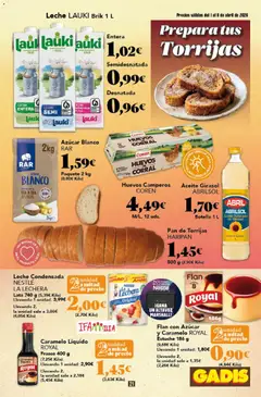 Vista previa Gadis folleto válido desde el 01.04.2026 | Página: 21