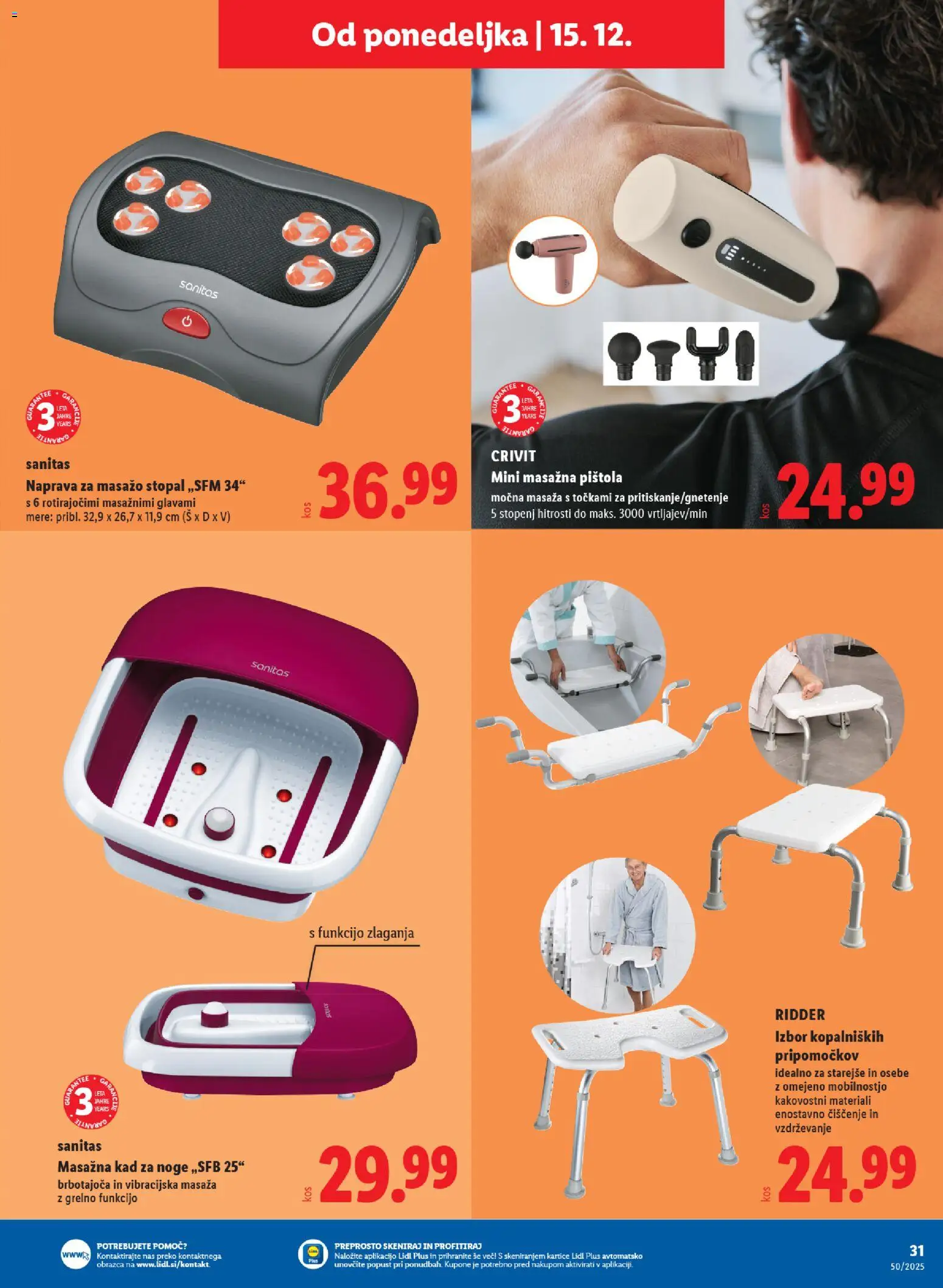 Novi Lidl katalog ponudbe – veljaven od 11.12.2025 | Stran: 59