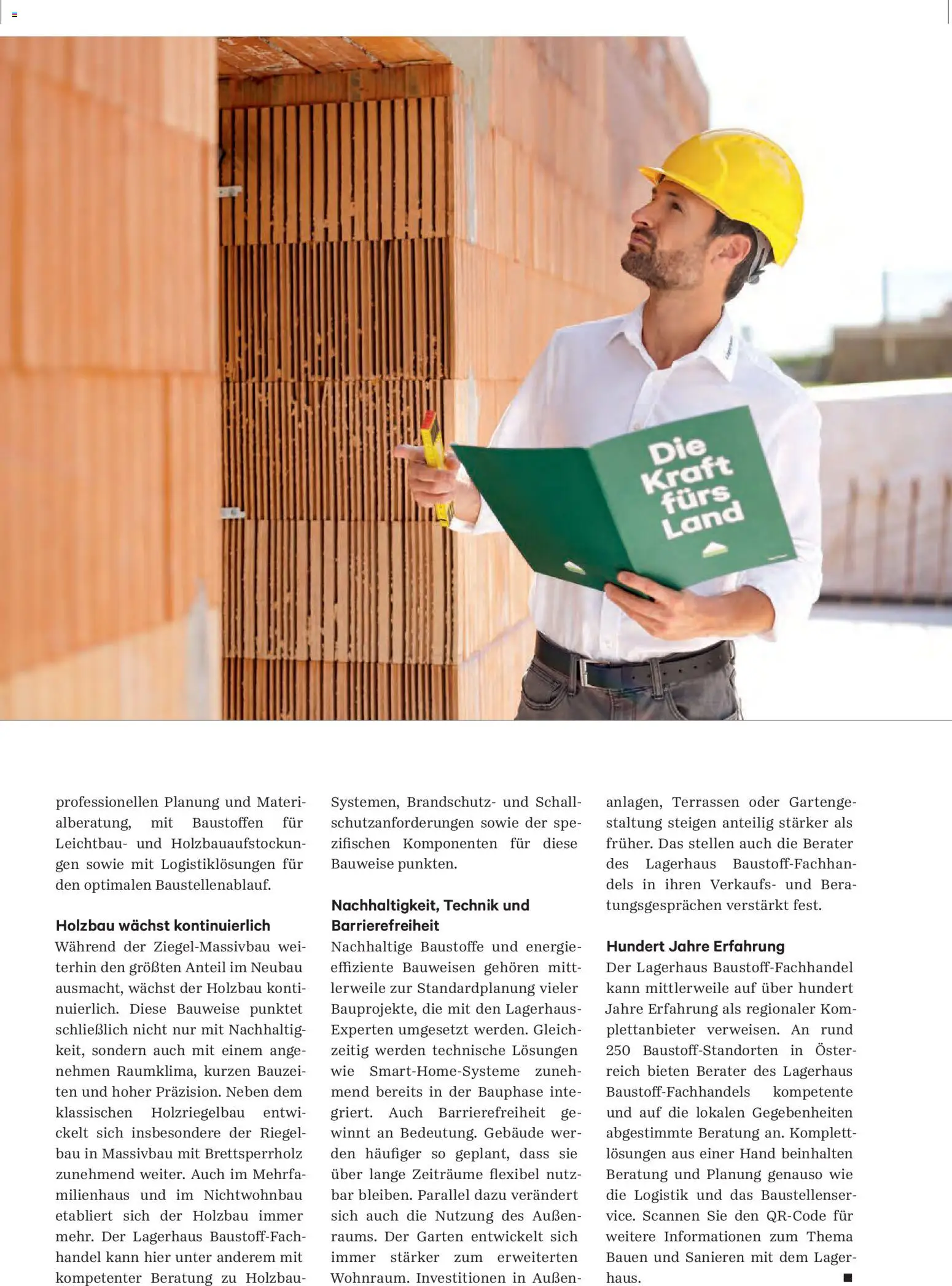 Lagerhaus Unser Land Mai 2025 gültig ab 01.05.2026 | Seite: 40