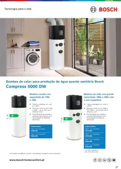 Pré-visualização Radio Popular - Folheto Especial Aquecimento válido de 19.12.2025 | Página: 31 | Produtos: Agua