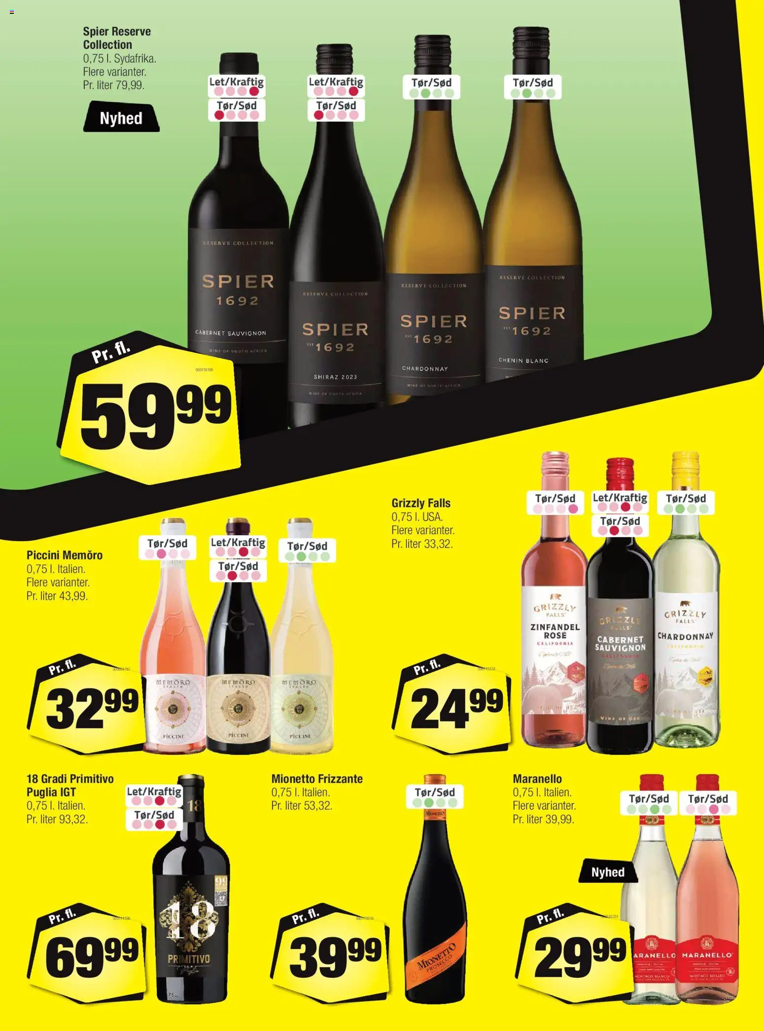 Calle tilbudsavis – gyldig fra 18.03.2026 | Side: 18