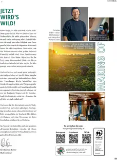 Sutterlüty B’sundrig Magazine ab 17.11.2025 gültig | Seite: 3 | Produkte: Gemüse, Hülle