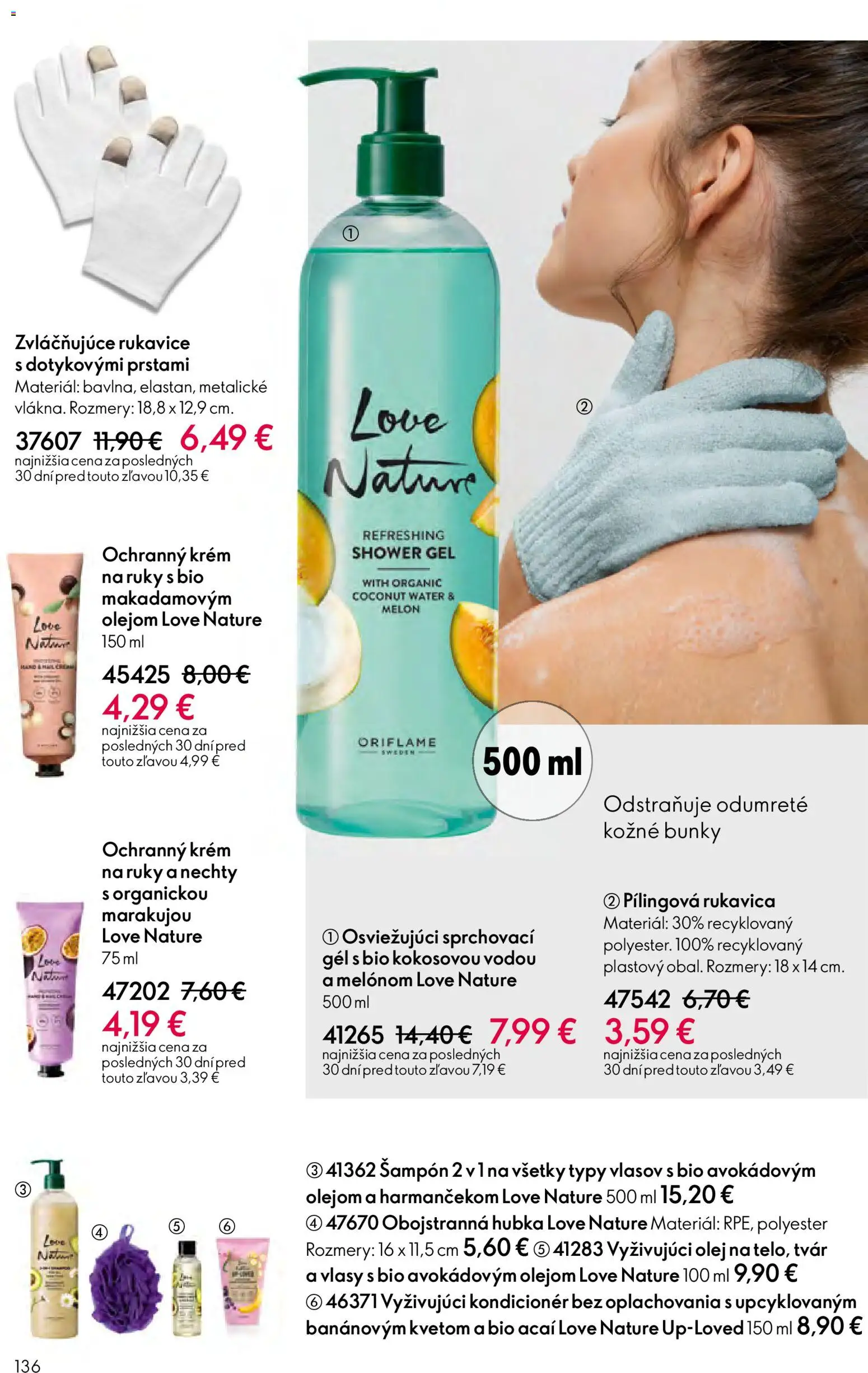 Nové Oriflame akcie – leták je platný od 21.01.2026 | Strana: 136