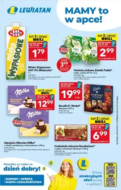 Pogląd oferty "Lewiatan gazetka - Mamy to w apce" - ważna od 15.01.2026