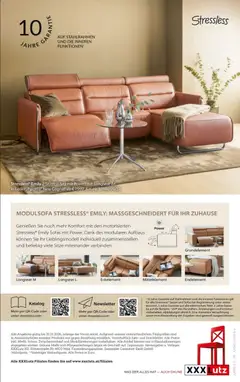 XXXLutz Jetzt Sparen ab 29.12.2025 gültig | Seite: 4 | Produkte: Sessel