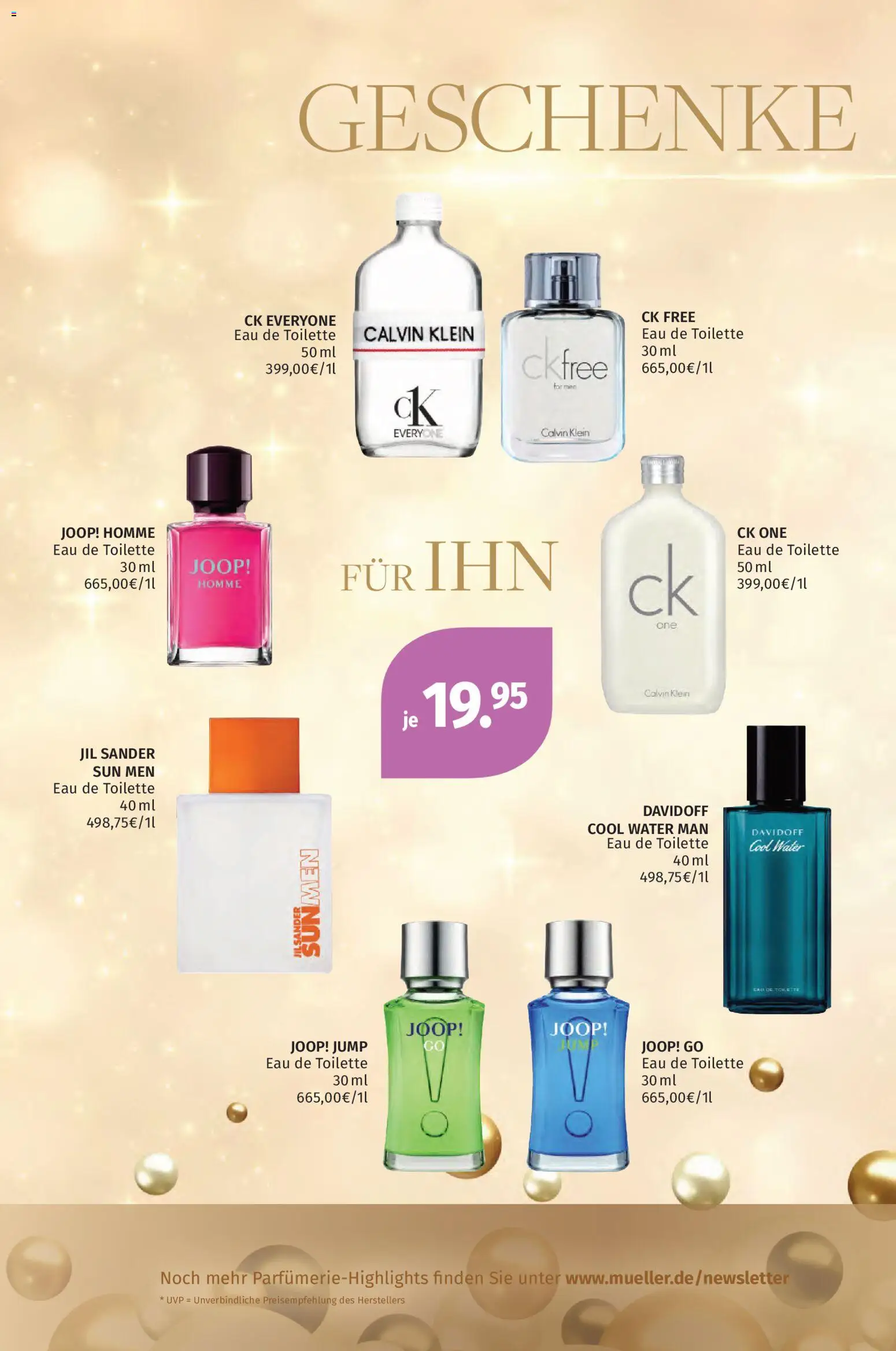 Müller Unwiderstehliche Duft-Klassiker – gültig ab 01.12.2025 | Seite: 6